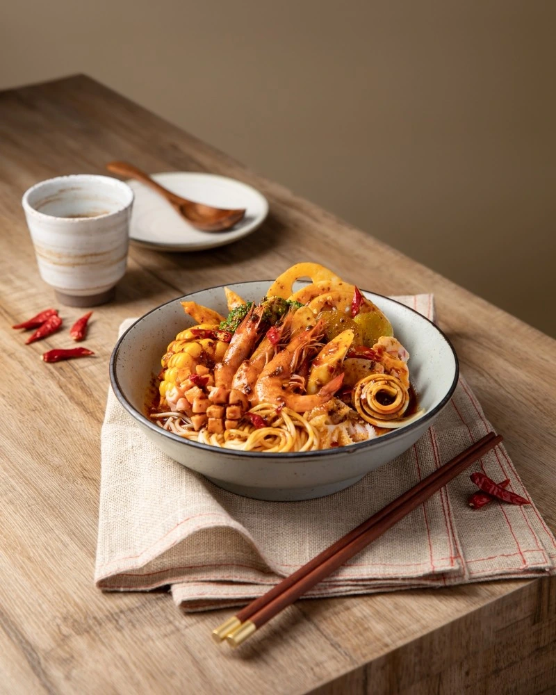 Dry-Stir Mala Ban